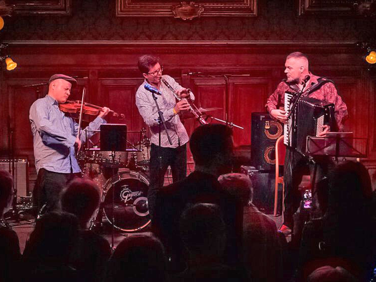 Klezmer &amp;amp; Wir